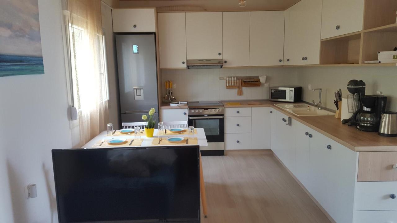 Family Villa Skála Kallirákhis Dış mekan fotoğraf